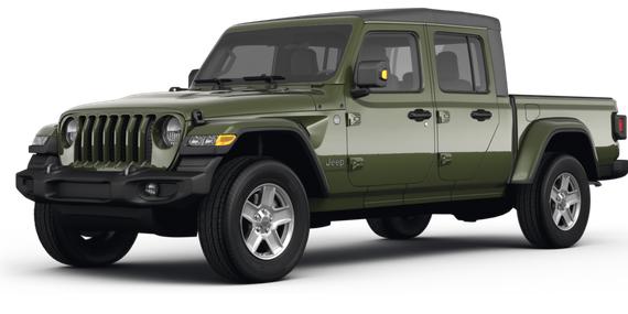 JEEP GLADIATOR 2022 1C6JJTAG4NL169689 image JEEP GLADIATOR 2022 1C6JJTAG4NL169689 image
