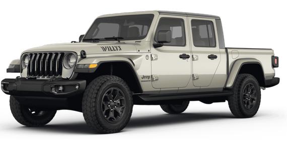 JEEP GLADIATOR 2022 1C6HJTAG4NL179508 image