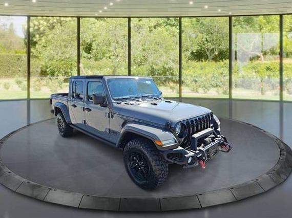 JEEP GLADIATOR 2022 1C6HJTAG5NL161406 image JEEP GLADIATOR 2022 1C6HJTAG5NL161406 image