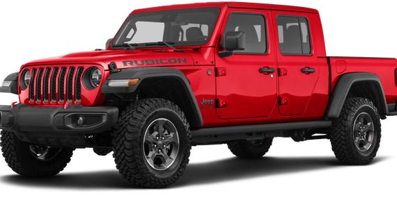 JEEP GLADIATOR 2022 1C6JJTBM4NL107858 image