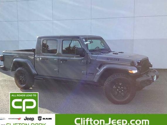JEEP GLADIATOR 2022 1C6HJTAGXNL114128 image JEEP GLADIATOR 2022 1C6HJTAGXNL114128 image
