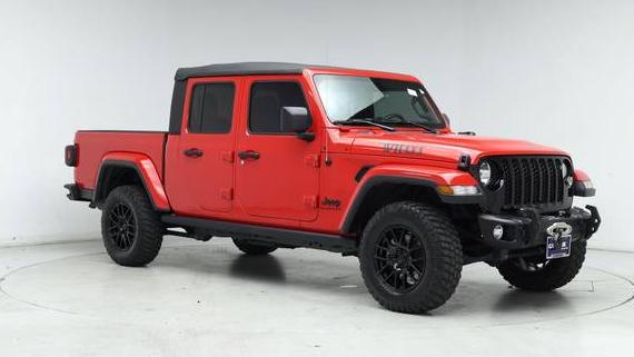 JEEP GLADIATOR 2022 1C6JJTAMXNL148285 image