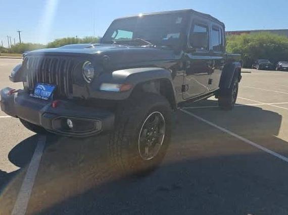 JEEP GLADIATOR 2022 1C6JJTBMXNL169684 image