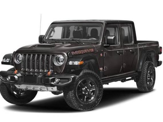 JEEP GLADIATOR 2022 1C6JJTEG7NL140410 image