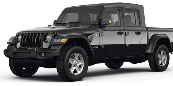 JEEP GLADIATOR 2022 1C6HJTAG6NL105846 image