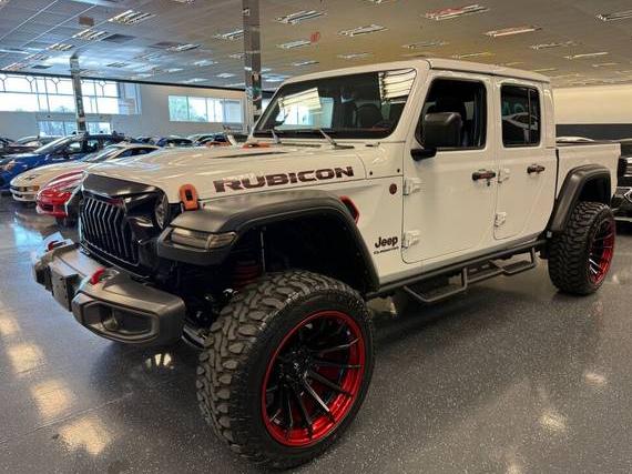 JEEP GLADIATOR 2022 1C6JJTBG6NL117639 image