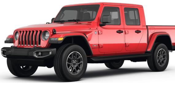 JEEP GLADIATOR 2022 1C6HJTAG2NL172203 image