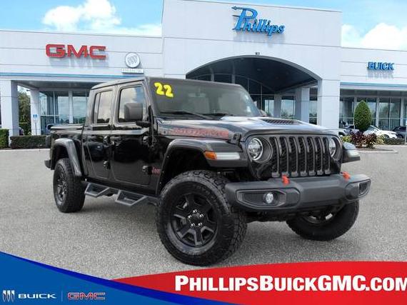 JEEP GLADIATOR 2022 1C6JJTEG3NL166034 image JEEP GLADIATOR 2022 1C6JJTEG3NL166034 image