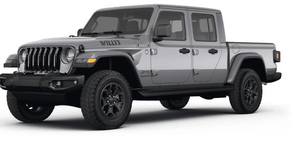 JEEP GLADIATOR 2022 1C6HJTAG9NL113567 image