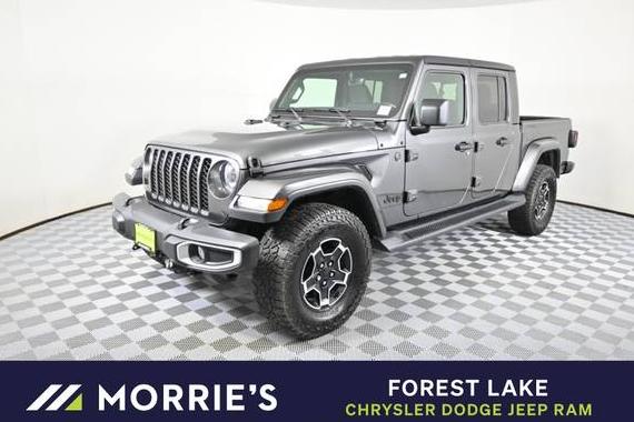 JEEP GLADIATOR 2022 1C6HJTAGXNL116624 image JEEP GLADIATOR 2022 1C6HJTAGXNL116624 image