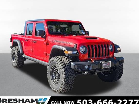 JEEP GLADIATOR 2022 1C6JJTEGXNL124170 image