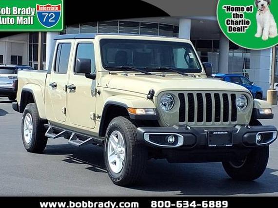 JEEP GLADIATOR 2022 1C6HJTAG8NL170827 image