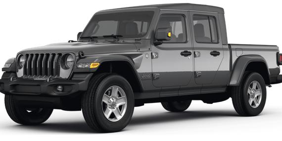 JEEP GLADIATOR 2022 1C6HJTAG6NL125563 image
