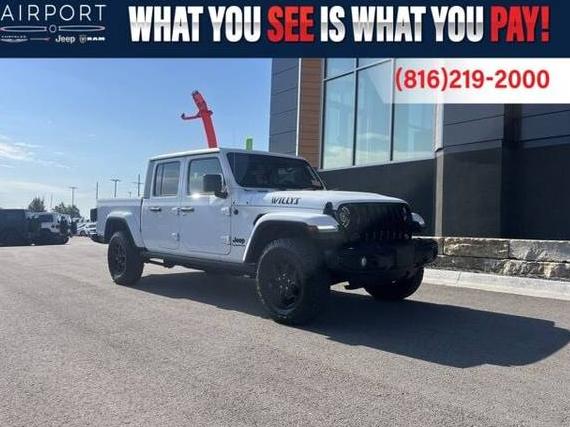 JEEP GLADIATOR 2022 1C6HJTAG4NL150400 image