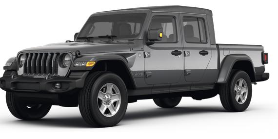 JEEP GLADIATOR 2022 1C6HJTAG3NL160383 image