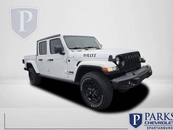 JEEP GLADIATOR 2022 1C6HJTAG0NL115093 image