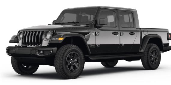 JEEP GLADIATOR 2022 1C6HJTAG9NL151753 image