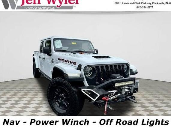 JEEP GLADIATOR 2022 1C6JJTEG6NL162883 image