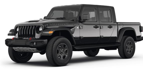 JEEP GLADIATOR 2022 1C6JJTEG6NL163841 image