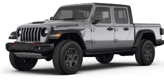 JEEP GLADIATOR 2022 1C6JJTEG6NL125137 image