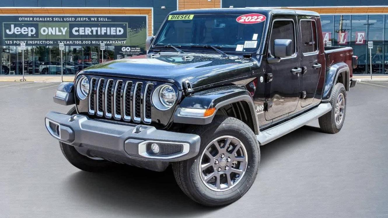 JEEP GLADIATOR 2022 1C6JJTFM7NL171001 image