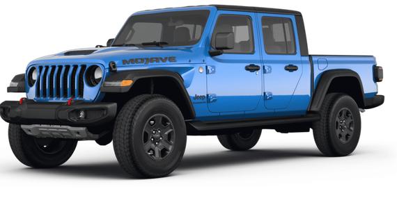 JEEP GLADIATOR 2022 1C6JJTEG8NL162884 image