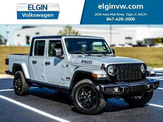 JEEP GLADIATOR 2022 1C6HJTAG5NL138689 image