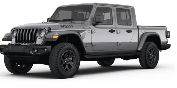 JEEP GLADIATOR 2022 1C6HJTAG7NL158698 image
