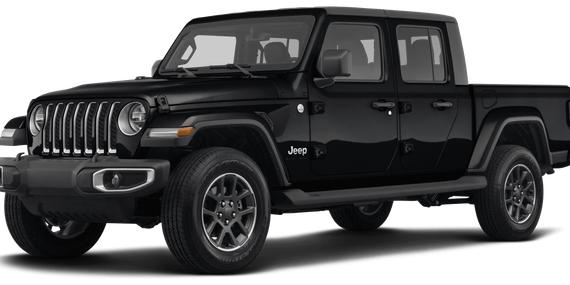 JEEP GLADIATOR 2022 1C6HJTFG3NL168766 image