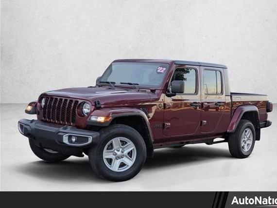 JEEP GLADIATOR 2022 1C6HJTAG5NL102646 image JEEP GLADIATOR 2022 1C6HJTAG5NL102646 image