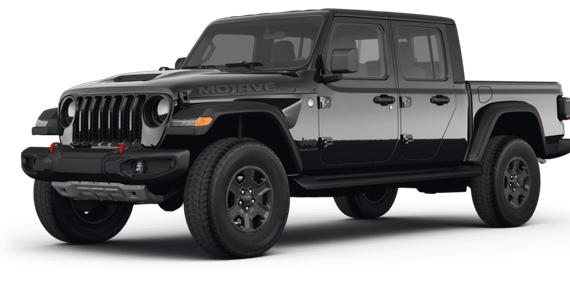 JEEP GLADIATOR 2022 1C6JJTEG8NL156969 image