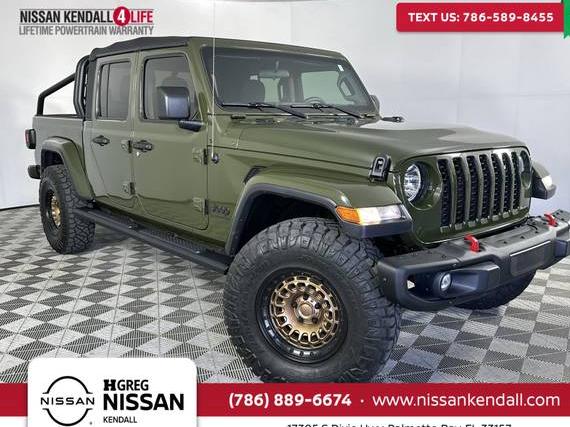 JEEP GLADIATOR 2022 1C6HJTAG8NL112863 image
