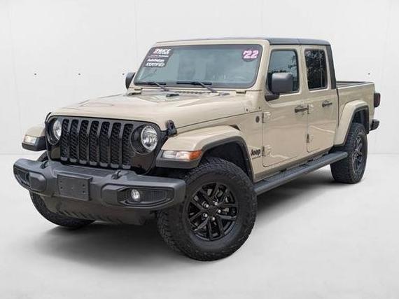 JEEP GLADIATOR 2022 1C6HJTAG0NL153360 image