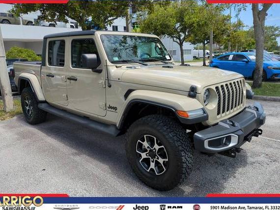 JEEP GLADIATOR 2022 1C6JJTAG4NL162323 image