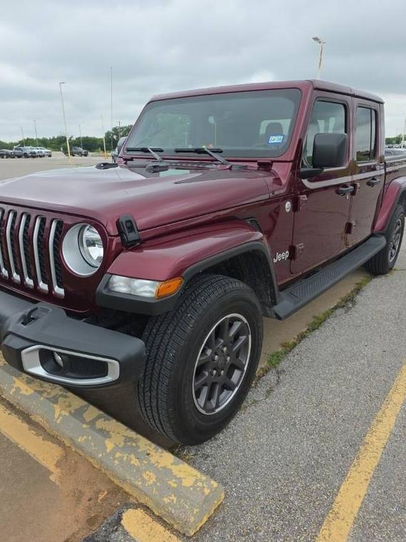 JEEP GLADIATOR 2022 1C6HJTFG6NL122655 image