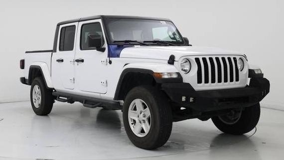 JEEP GLADIATOR 2022 1C6HJTAG2NL134812 image