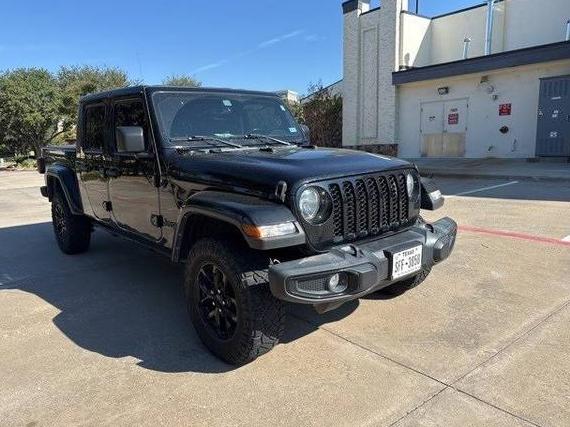 JEEP GLADIATOR 2022 1C6HJTAG0NL161510 image