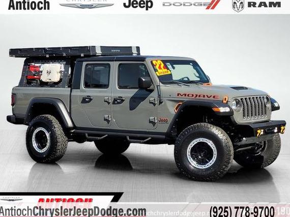 JEEP GLADIATOR 2022 1C6JJTEGXNL124881 image