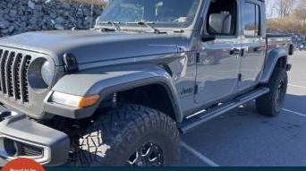 JEEP GLADIATOR 2022 1C6HJTAG3NL131577 image