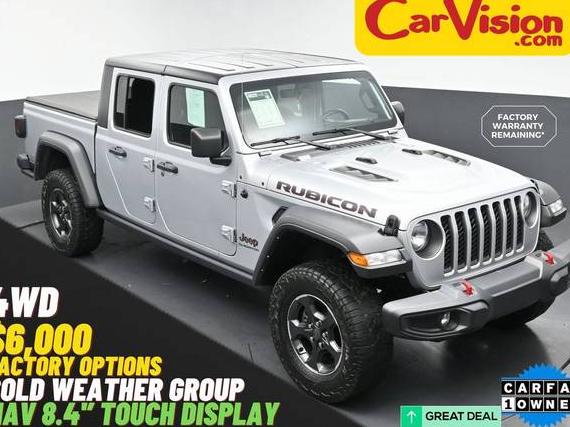 JEEP GLADIATOR 2022 1C6JJTBG1NL101624 image