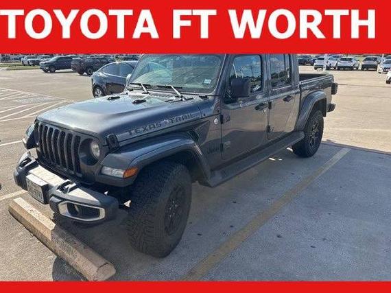 JEEP GLADIATOR 2022 1C6HJTAG7NL170947 image