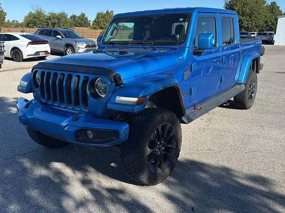JEEP GLADIATOR 2022 1C6HJTFG1NL119713 image