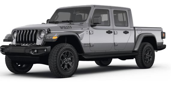 JEEP GLADIATOR 2022 1C6HJTAG6NL121691 image
