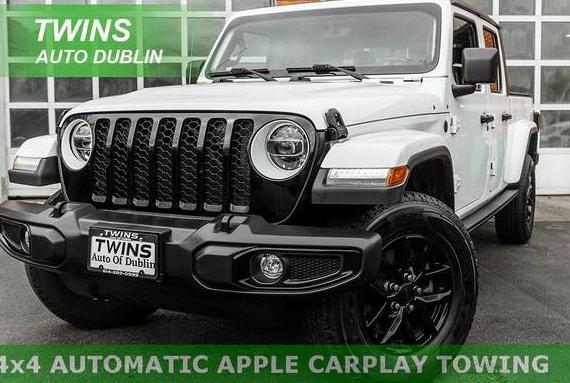JEEP GLADIATOR 2022 1C6HJTAG6NL141178 image