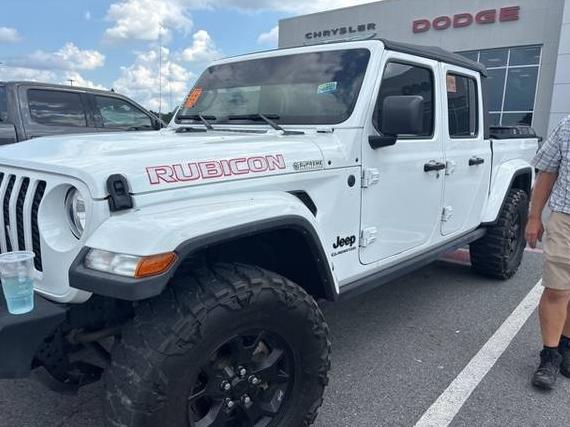 JEEP GLADIATOR 2022 1C6JJTAG8NL176550 image