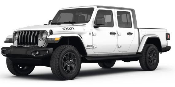 JEEP GLADIATOR 2022 1C6HJTAG4NL161025 image