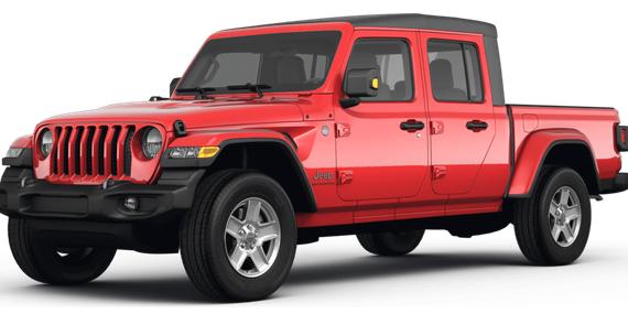 JEEP GLADIATOR 2022 1C6HJTAG7NL131372 image