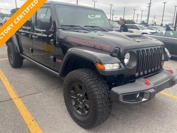 JEEP GLADIATOR 2022 1C6JJTEG0NL124646 image