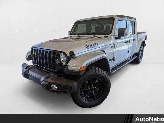 JEEP GLADIATOR 2022 1C6HJTAG6NL171880 image