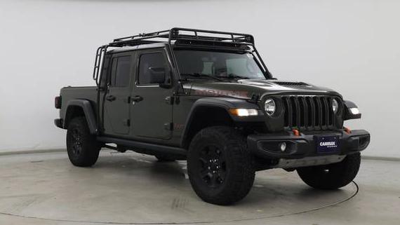 JEEP GLADIATOR 2022 1C6JJTEG5NL100861 image